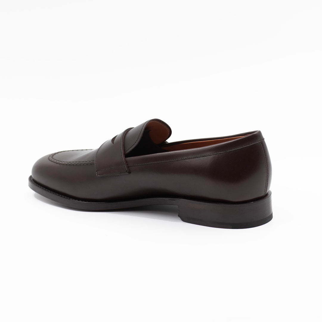 Shops NWT Jon Josef Pandora Brown Leather Bronze Loafers