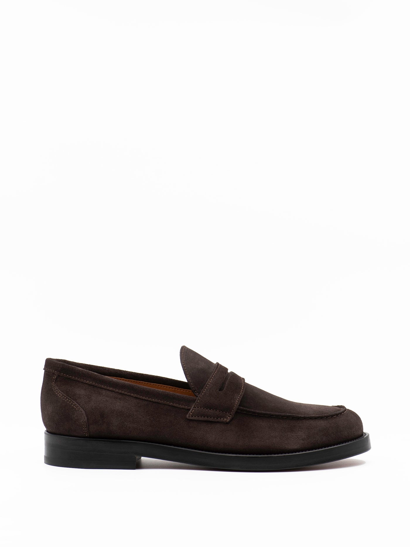 The Americano loafers in brown suede