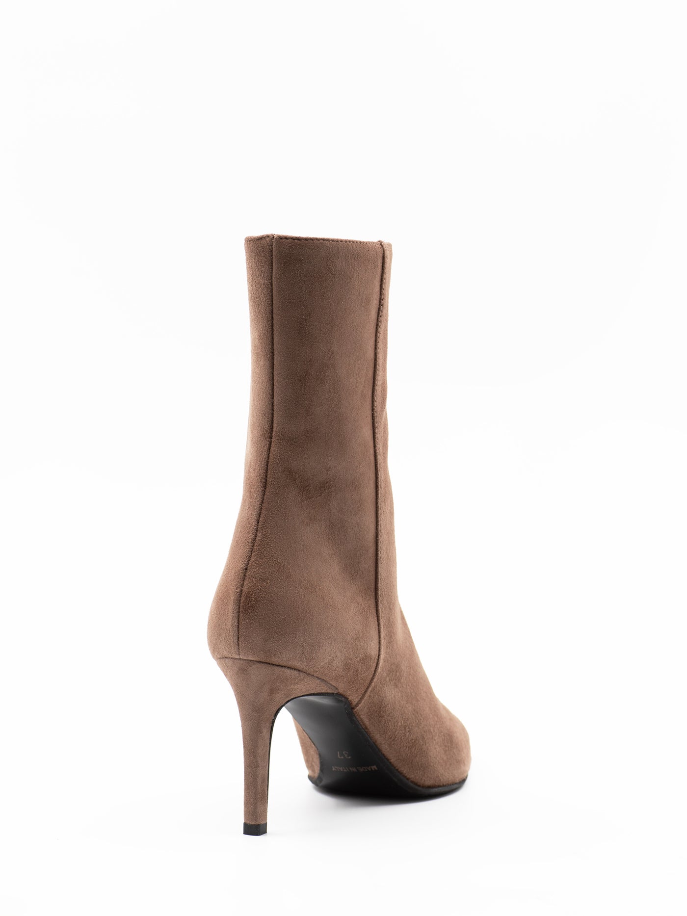 'Mind the Gap' Ankle boots in taupe suede