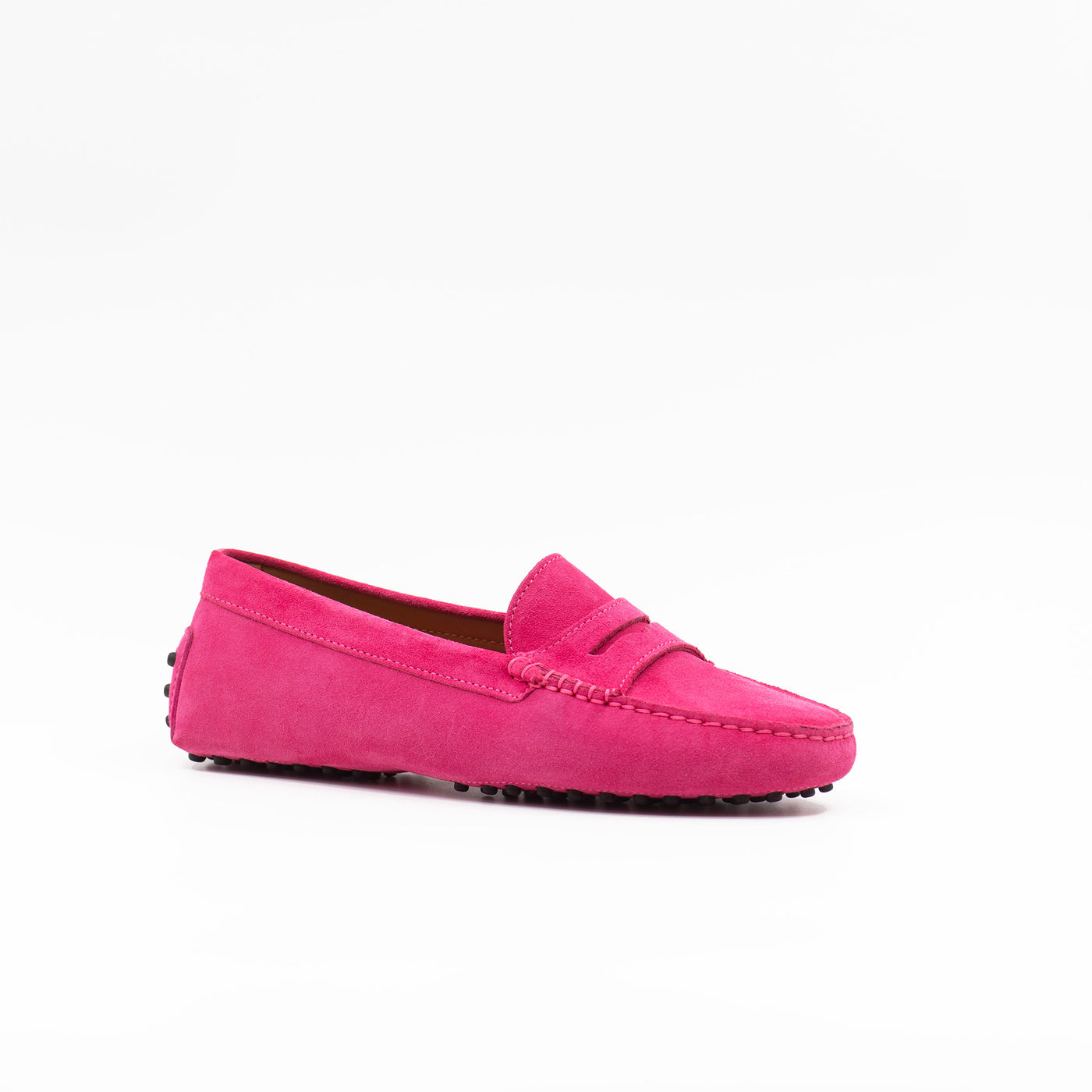 Pink car shoe