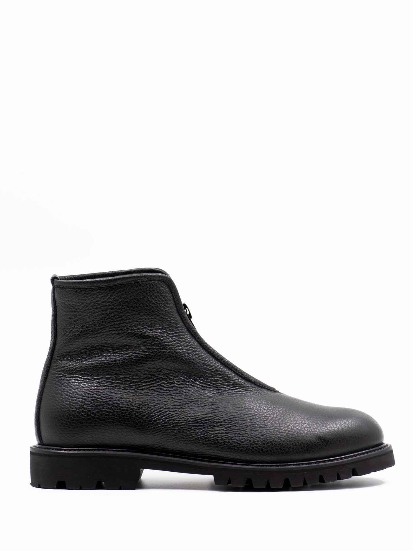 Men's shearling-lined ankle boots
