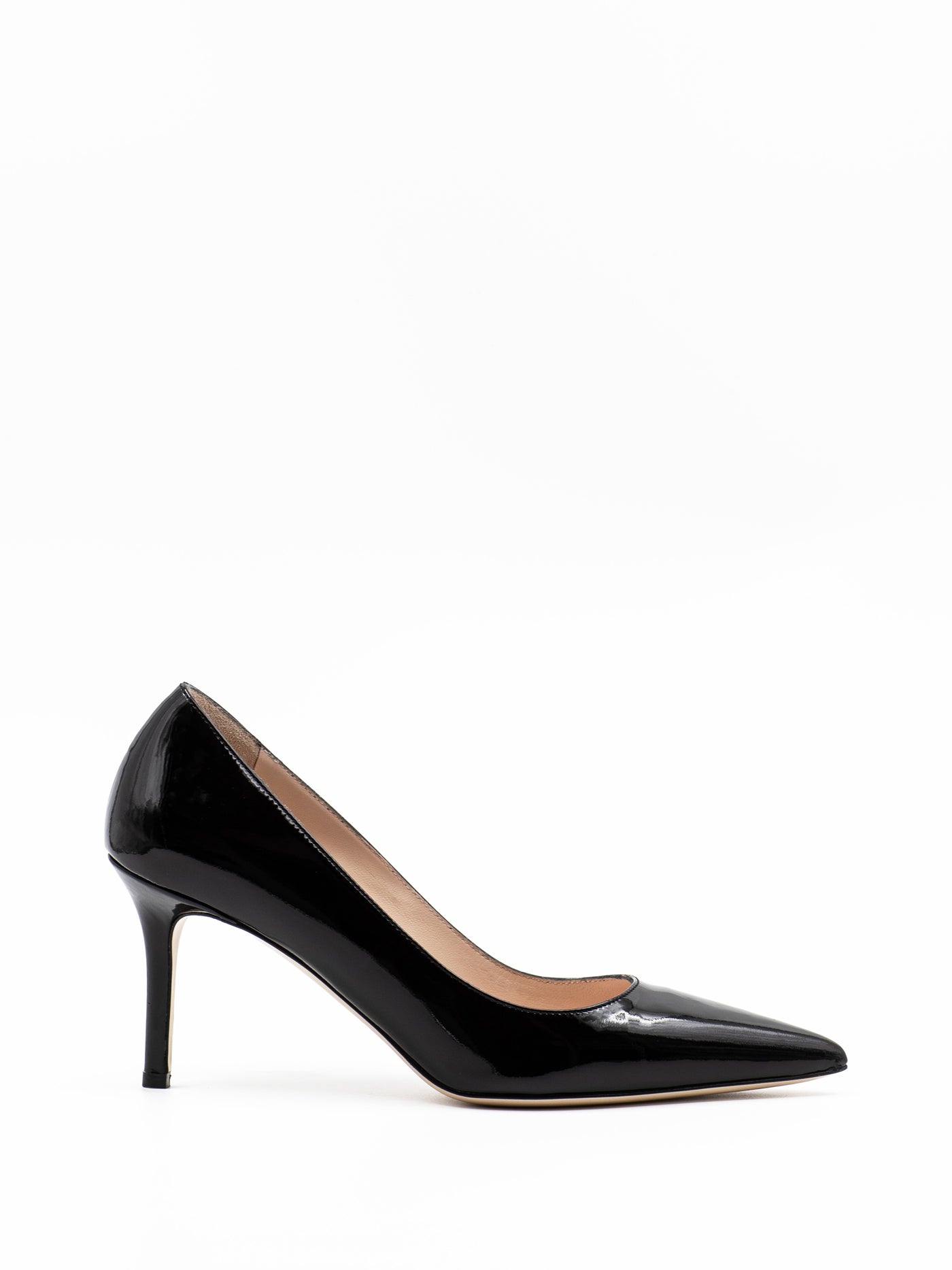 Pumps80 in black patent