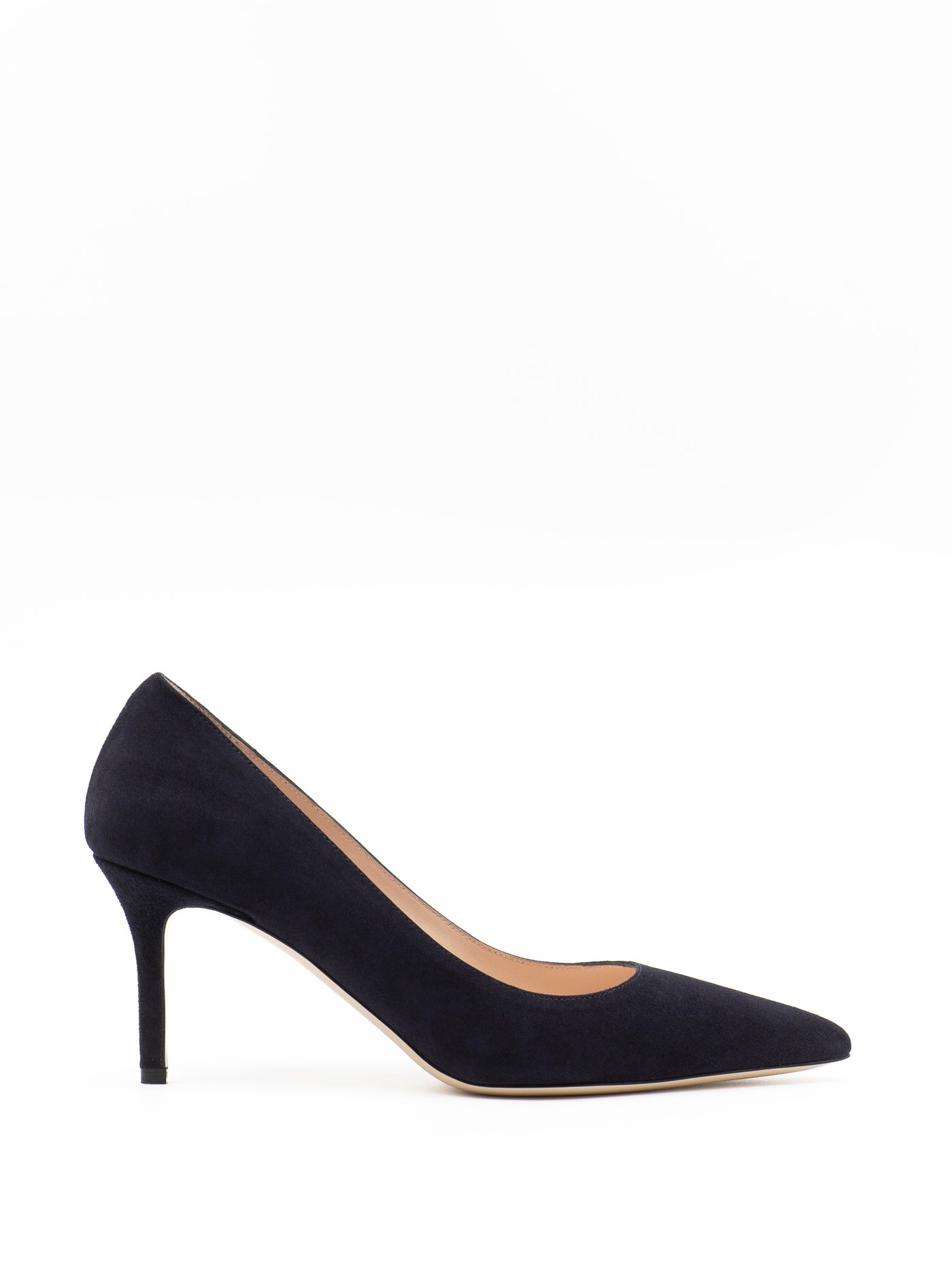 Pumps80 in navy suede