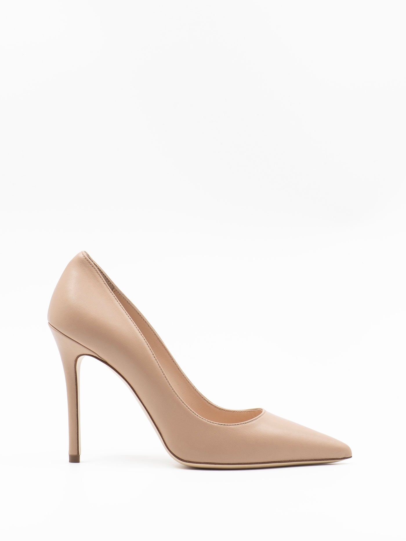 Pumps115 in Nude Leather