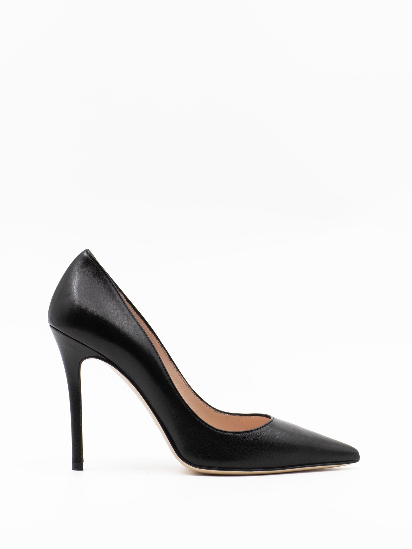 Pumps115 in black leather