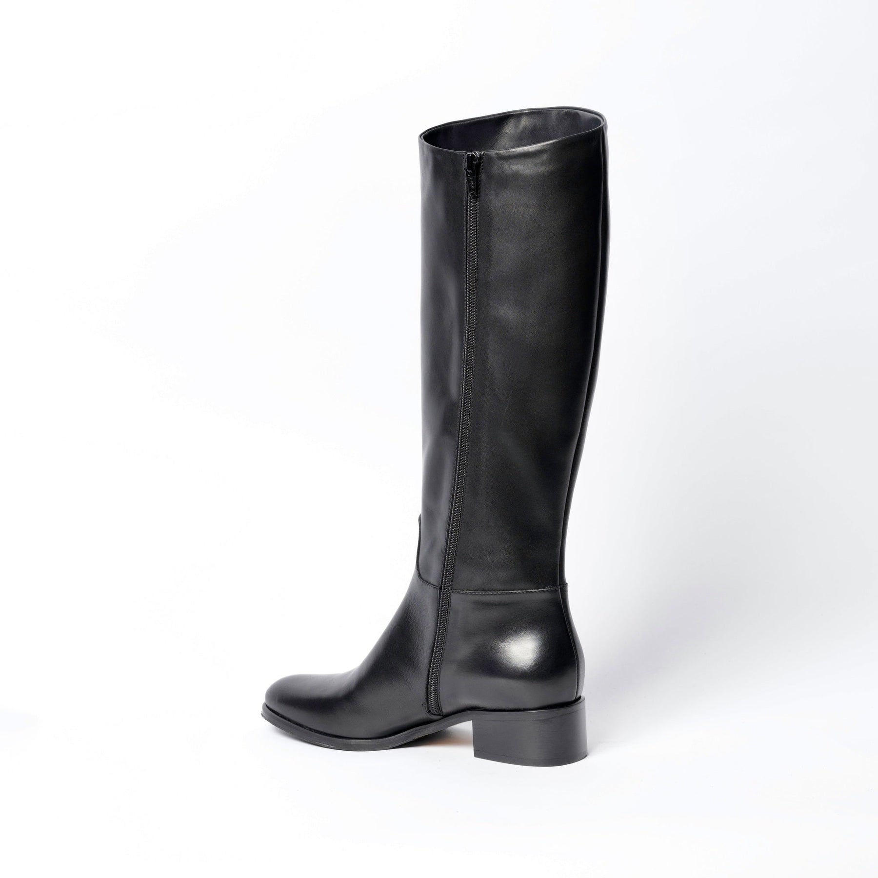 Grace black hotsell leather boots